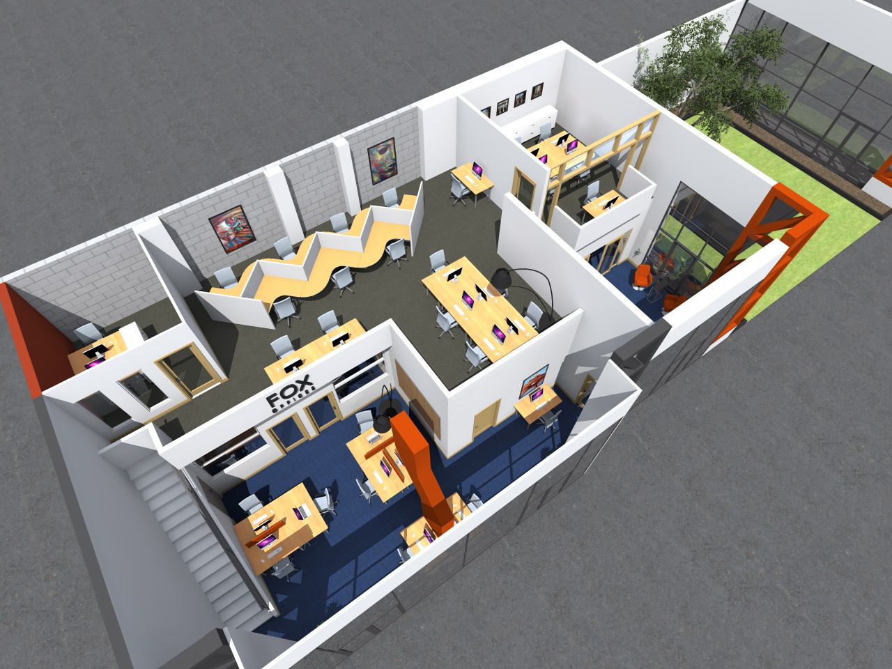 Fox Offices: 4056 Del Rey Avenue, Marina del Rey, CA 90292